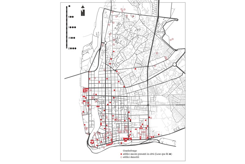 Fig. 4
Guedesburgo e lo stiloguedes:
esempi di architetture (realizzate).
©Archivio Guedes, ©Samuele Murgia. Fig. 4
Guedesburgo e lo stiloguedes:
esempi di architetture (realizzate).
©Archivio Guedes, ©Samuele Murgia.