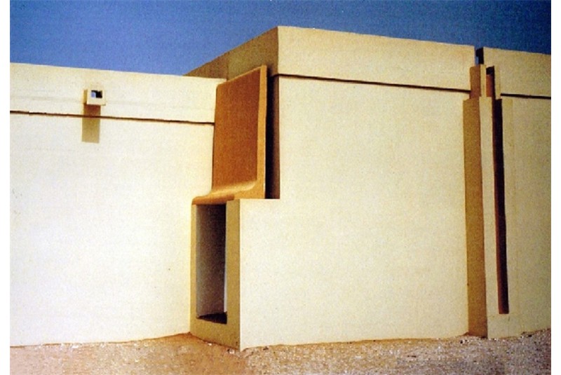 Fig. 5b
André Ravéreau, Liceo francese
di Nouakchott, 1982- 86 ©
Manuelle Roche/ADAGP. Paris,
2013. Fig. 5b
André Ravéreau, Liceo francese
di Nouakchott, 1982- 86 ©
Manuelle Roche/ADAGP. Paris,
2013.