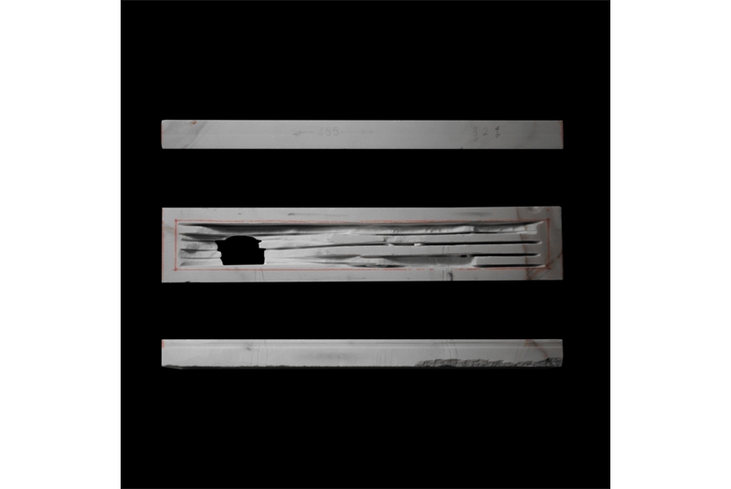 Fig. 6
Fase di misura del modello fisico.