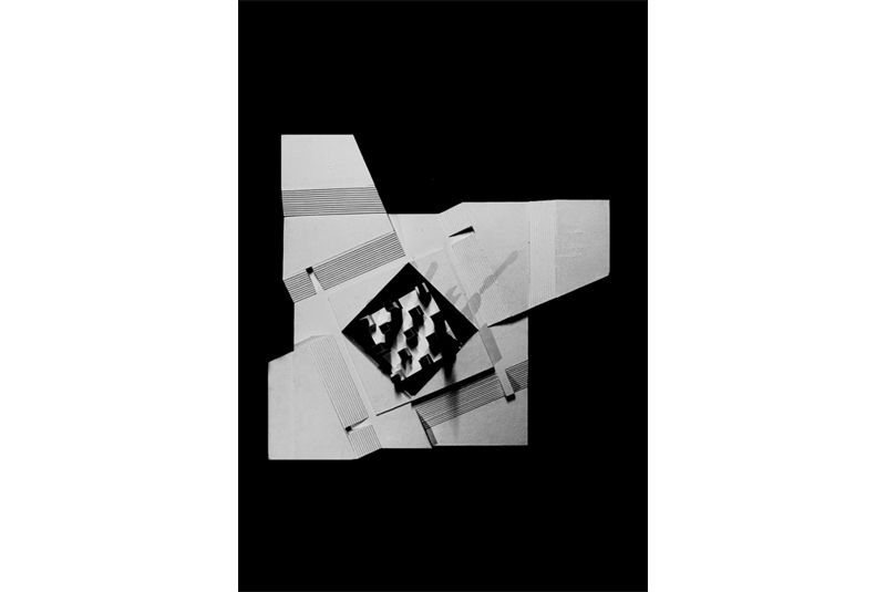 Fig. 1
Zenithal photograph of the model.