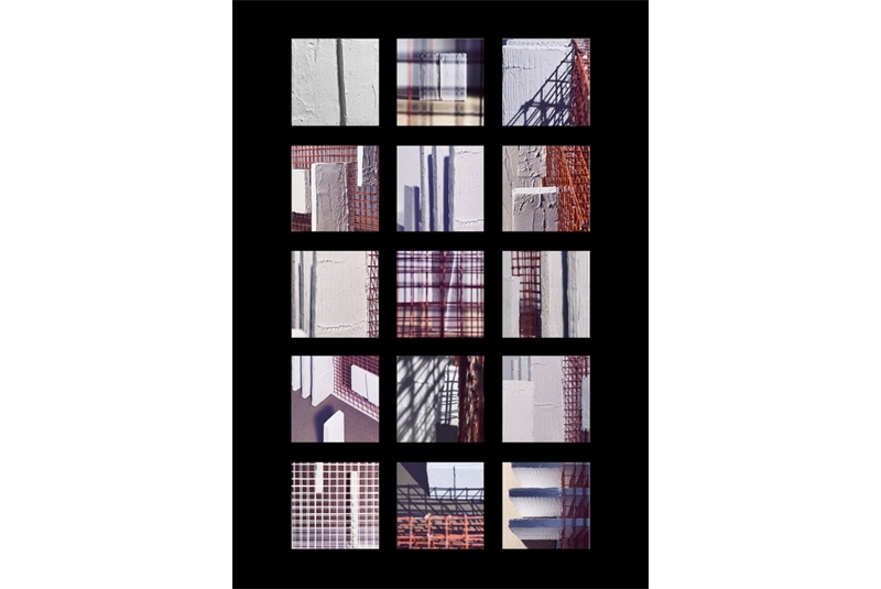 Fig. 1
Particolari
scultorei. Fotografie del
modello.