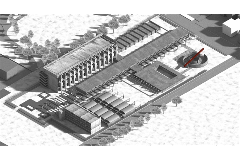 Fig. 6
Assonometria generale.