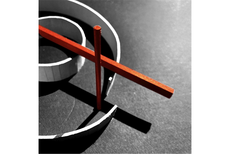 Fig. 1 Photograph of the model.