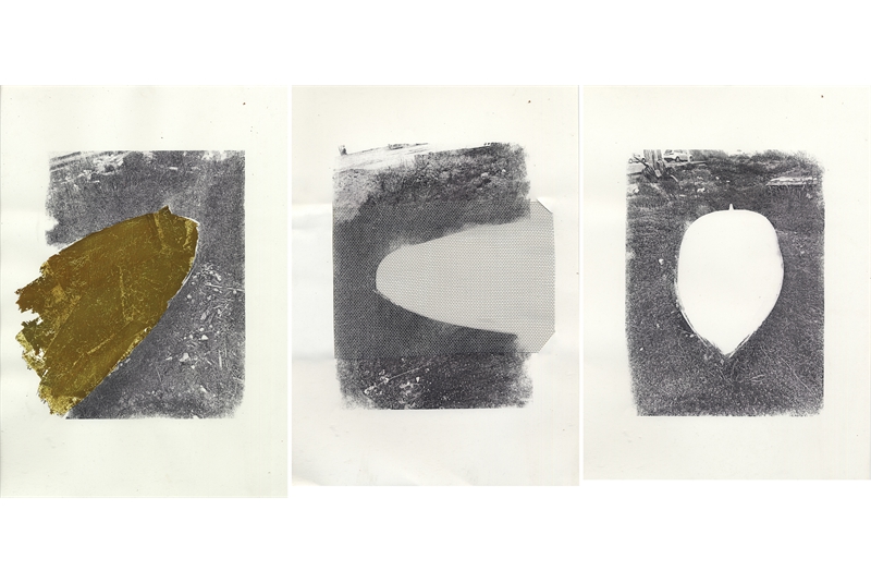 Figg. 2-3-4
Study on emptiness: mixed technique and
collage on paper. Figg. 2-3-4
Study on emptiness: mixed technique and
collage on paper.