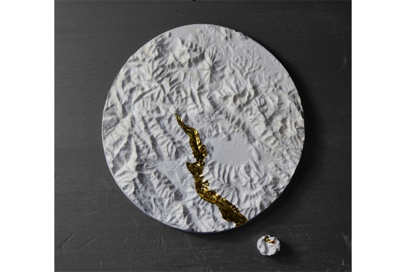 Fig. 13
Scale model of the Shell - Living Work: mixed technique; Study model of the form (Shell and Excavation): plaster. Fig. 13
Scale model of the Shell - Living Work: mixed technique; Study model of the form (Shell and Excavation): plaster.