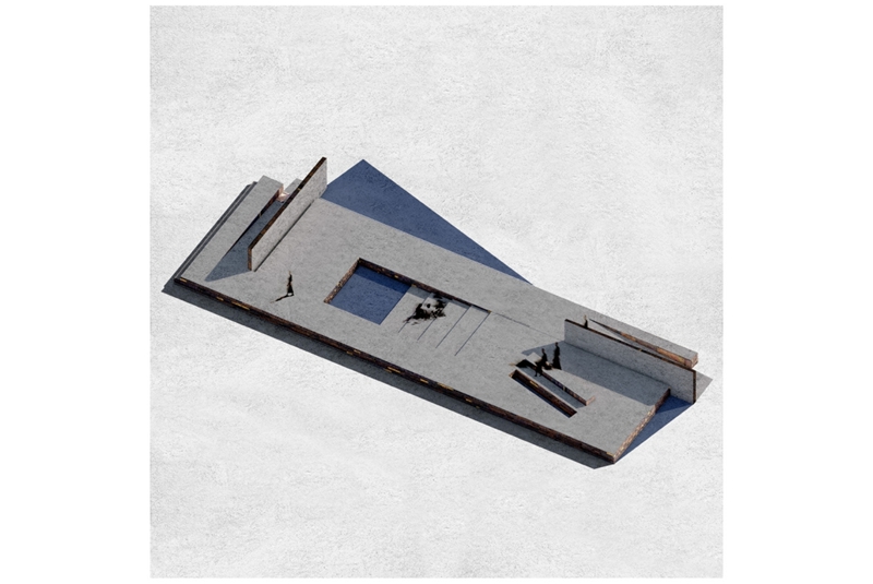 Fig. 4
Project axonometry. Fig. 4
Project axonometry.