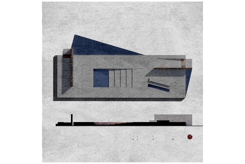 Fig. 5
Planivolumetric and longitudinal section. Fig. 5
Planivolumetric and longitudinal section.
