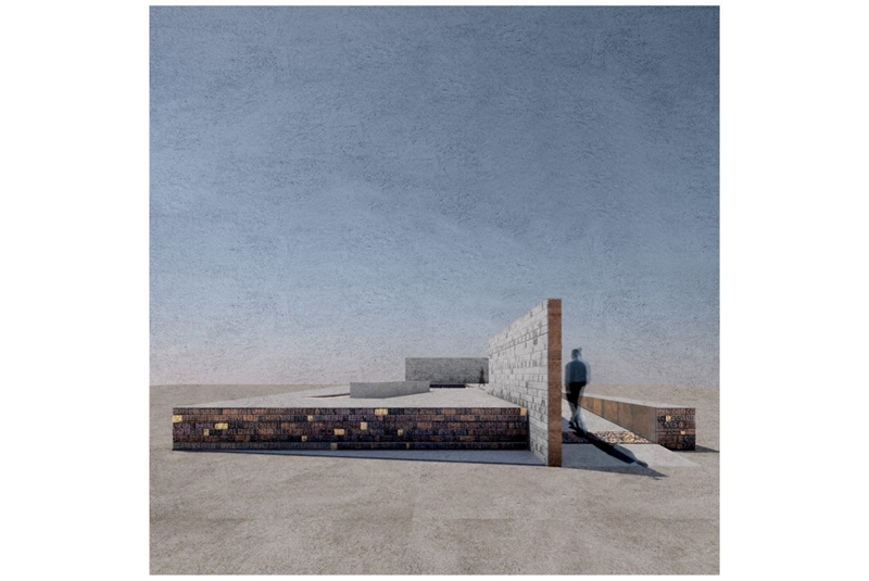 Fig. 7
Access to the monument from
the city. Fig. 7
Access to the monument from
the city.