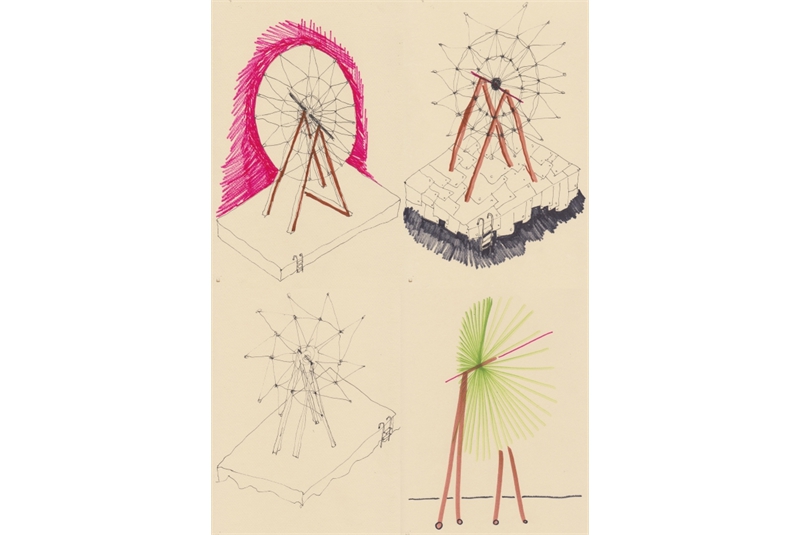 Fig. 3 Study sketches. Fig. 3 Study sketches.