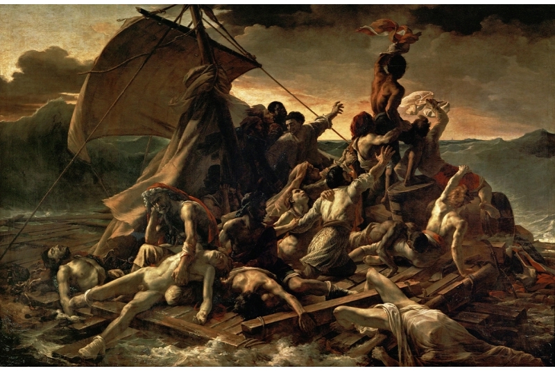 Fig. 6
Théodore Géricault, La zattera della Medusa, Museo del Louvre, 1818-19. Fig. 6
Théodore Géricault, La zattera della Medusa, Museo del Louvre, 1818-19.