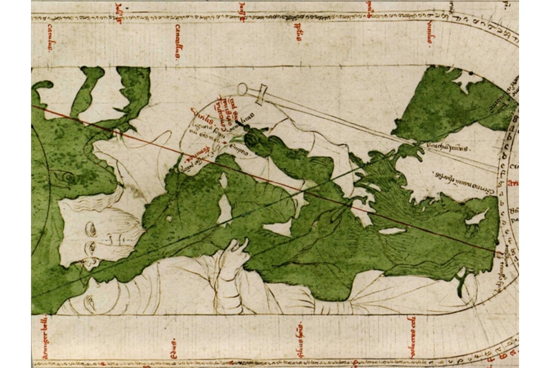 Fig. 7
Opicino de Canistris, Palatinus latinus 1993, Biblioteca Apostolica Vaticana. Fig. 7
Opicino de Canistris, Palatinus latinus 1993, Biblioteca Apostolica Vaticana.