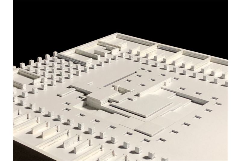 Fig. 9
Vista del modello. Fig. 9
Vista del modello.