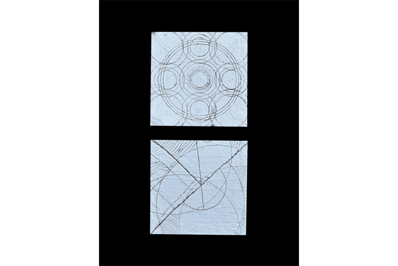 Fig. 8
Esempio di sgraffito. Fig. 8
Esempio di sgraffito.