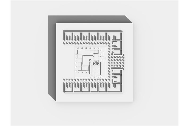 Fig. 6 View from above. Fig. 6 View from above.