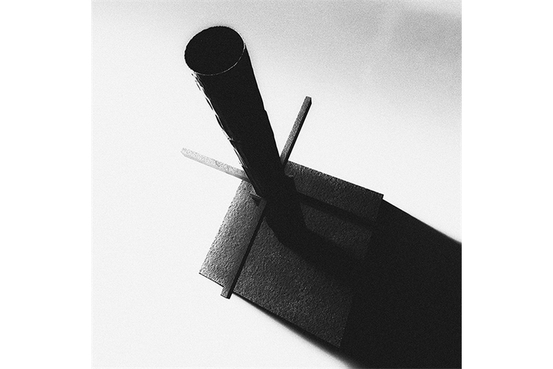 Fig. 8
Vista del modello del monumento