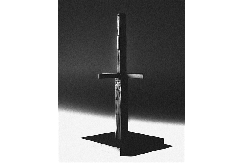 Fig. 1
View of the monument model. Fig. 1
View of the monument model.