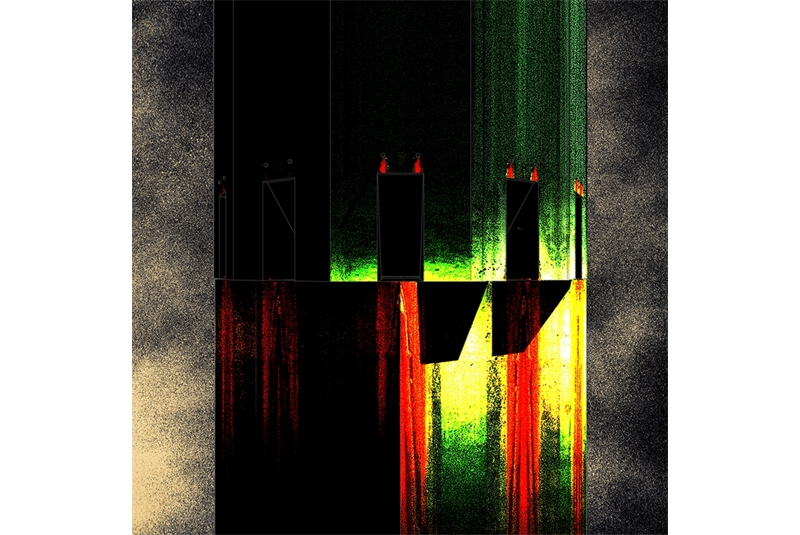 Fig. 13
Details (mouths) of the monument. Fig. 13
Details (mouths) of the monument.