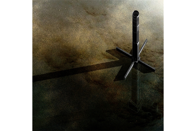 Fig. 12
Axonometric view of the monument. Fig. 12
Axonometric view of the monument.