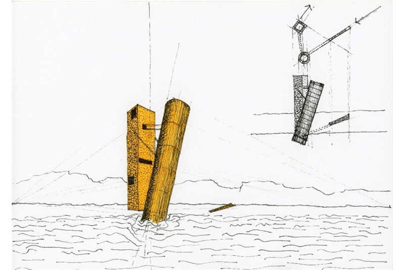 Fig. 3 Preparatory sketch by Andrea Valvason. Fig. 3 Preparatory sketch by Andrea Valvason.