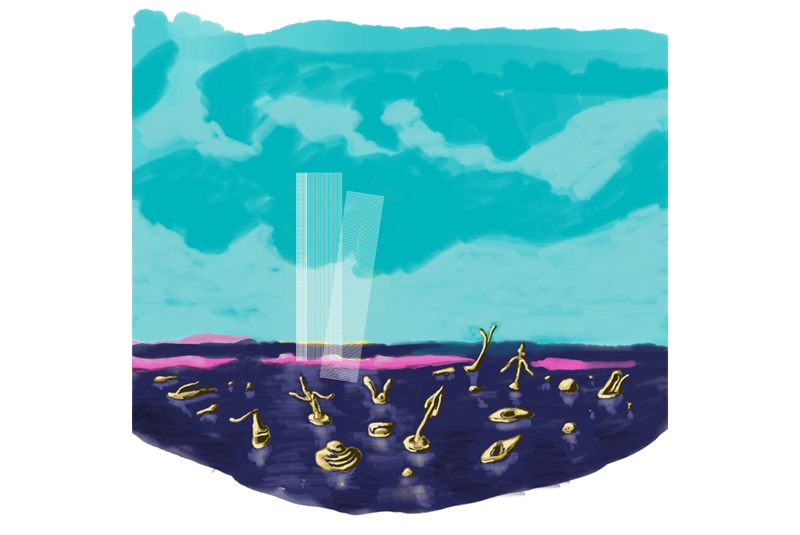 Fig. 5 Study drawing by Andrea Valvason and Nicola Facchini. Fig. 5 Study drawing by Andrea Valvason and Nicola Facchini.