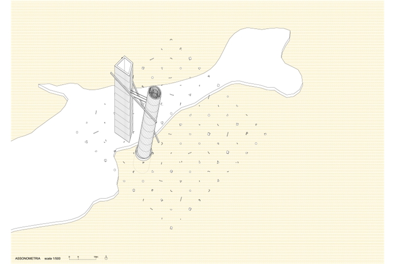 Fig. 7 Axonometry Fig. 7 Axonometry
