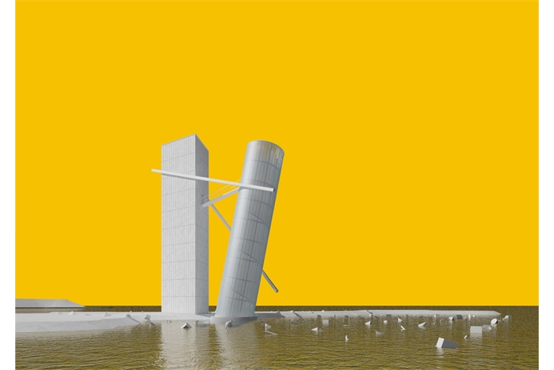 Fig. 21
View from the West. Fig. 21
View from the West.