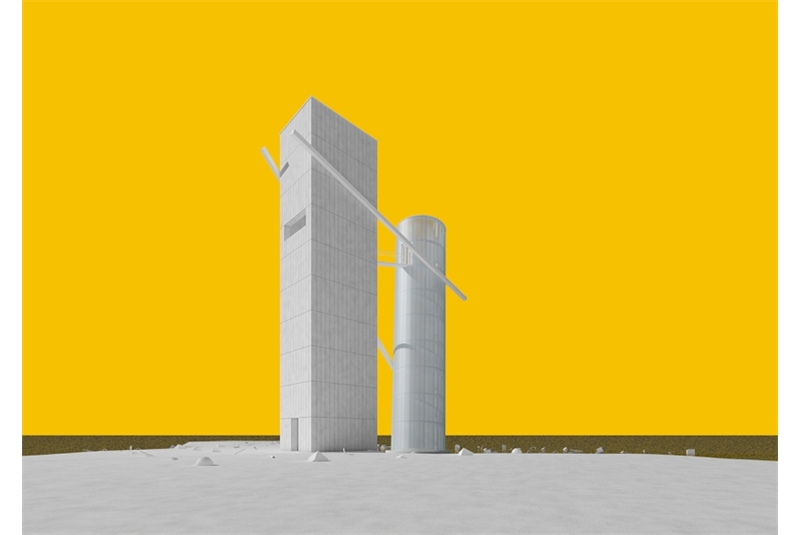 Fig. 23
View from the Northwest. Fig. 23
View from the Northwest.