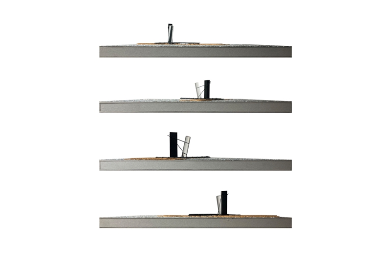 Figg. 16-17-18-19
Model. South Elevation; East Elevation; North Elevation; West Elevation. Figg. 16-17-18-19
Model. South Elevation; East Elevation; North Elevation; West Elevation.