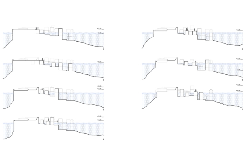 Fig. 4
Project sections.