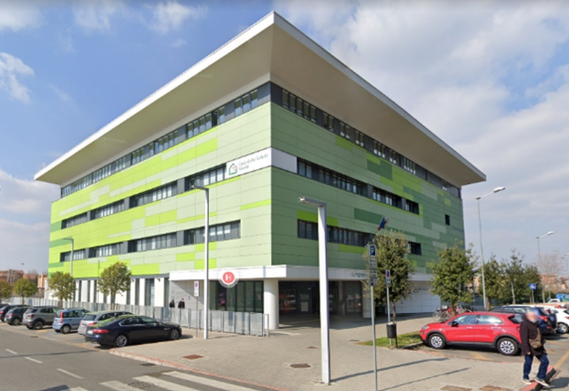 Fig. 17
MATE Engineering, Casa della Salute Navile, Bologna, 2018. Vista esterna. Fig. 17
MATE Engineering, Casa della Salute Navile, Bologna, 2018. Vista esterna.