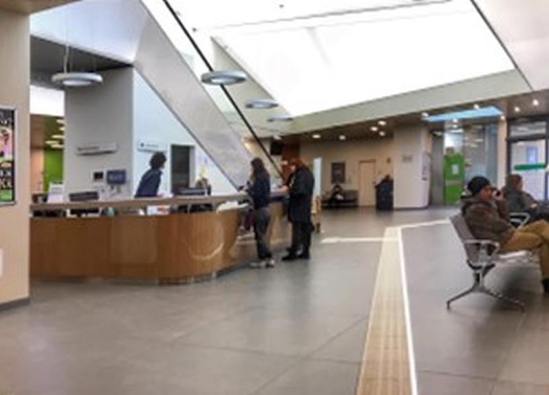 Fig. 18
MATE Engineering, Casa della Salute Navile, Bologna, 2018. Vista interna. Fig. 18
MATE Engineering, Casa della Salute Navile, Bologna, 2018. Vista interna.