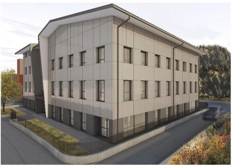 Fig. 26
Weber + Winterle, Progetto Casa della Comunità di Predazzo, Trento, 2023. Renderizzazione. Fig. 26
Weber + Winterle, Progetto Casa della Comunità di Predazzo, Trento, 2023. Renderizzazione.