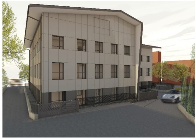 Fig. 27
Weber + Winterle, Progetto Casa della Comunità di Predazzo, Trento, 2023. Renderizzazione.