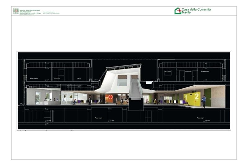 Fig. 15
MATE Engineering, Health House Navile, Bologna, 2018. Section. Fig. 15
MATE Engineering, Health House Navile, Bologna, 2018. Section.