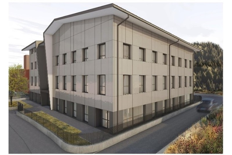 Fig. 26
Weber + Winterle, Progetto Casa della Comunità di Predazzo, Trento, 2023. Render. Fig. 26
Weber + Winterle, Progetto Casa della Comunità di Predazzo, Trento, 2023. Render.