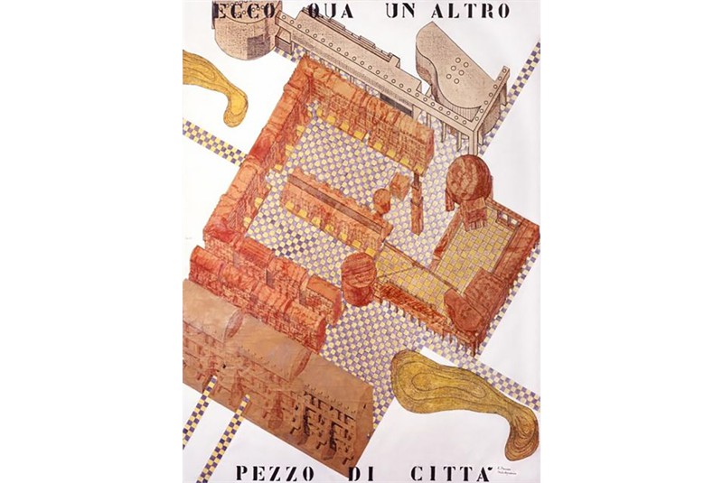 Fig. 1
Carlo Aymonino, &ldquo;Ecco qua un altro pezzo di citt&agrave;&rdquo;, 1981.