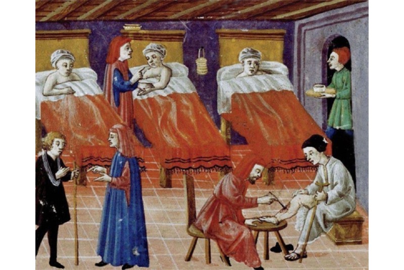 Fig. 6
Firenze, Biblioteca Medicea Laurenziana, Ms. Gaddiano 247, inizio XIV secolo (http://www.culturaitalia.it/viewItem.jsp?language=it&case=&id=oai%3Ascalarchives.com%3A0009678). Fig. 6
Firenze, Biblioteca Medicea Laurenziana, Ms. Gaddiano 247, inizio XIV secolo (http://www.culturaitalia.it/viewItem.jsp?language=it&case=&id=oai1Ascalarchives.com%3A0009678).