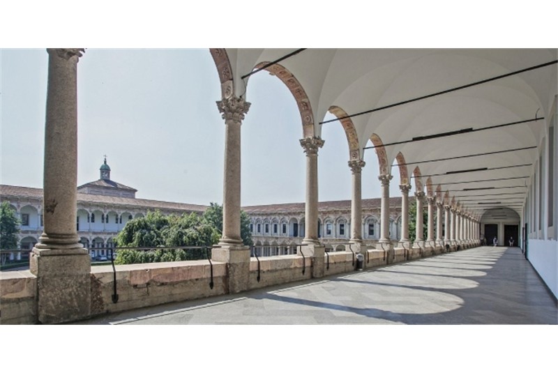 Fig. 5
Milano, Ca’ Granda (Ospedale Maggiore), today, home to the University of Milan.