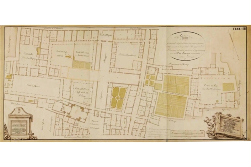 Fig. 42 - Crociera di San Luca, Brescia, 1447.