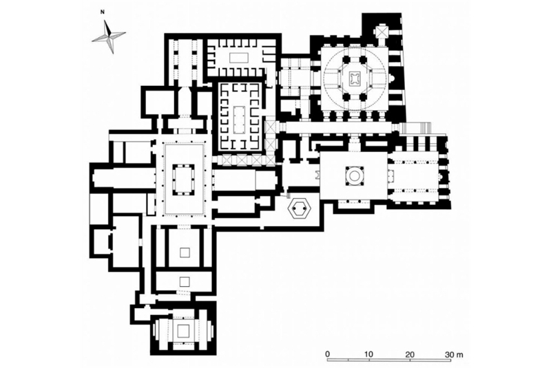 Fig. 33 - L'Ospedale al-Mansur Qalawun del Cairo, XIII secolo / The al-Mansur Qalawun Hospital in Cairo, 13th century.