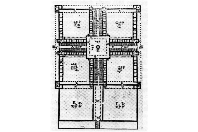 Fig. 46
- Philibert Delorme, Ospedale, 1561