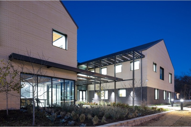 Fig. 1
MASS Design Group, Family Health Center on Virginia, USA, 2021
Courtesy of MASS Design Group. Image &copy; Iwan Baan