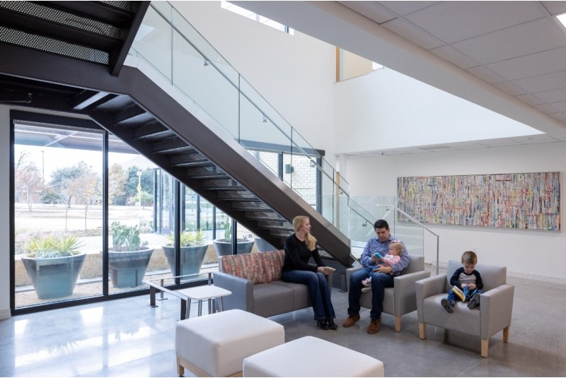 Fig. 1
MASS Design Group, Family Health Center on Virginia, USA, 2021
Courtesy of MASS Design Group. Image &copy; Iwan Baan