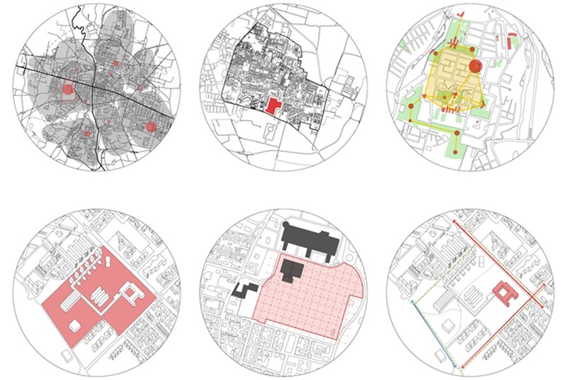 Fig. 4
Caratterizzazione urbana per i Luoghi di Salute Comunitaria. &copy;UALab, Ricerca UNIPR