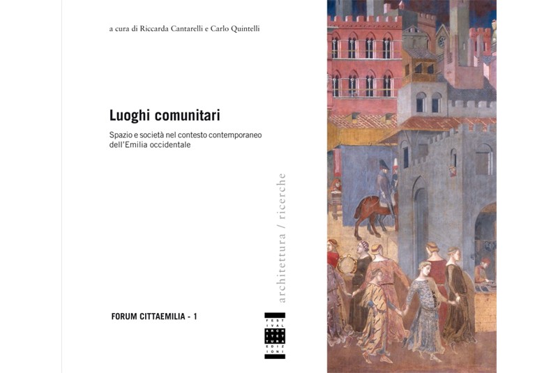 Fig. 2 Copertina del libro Luoghi comunitari, 2010.