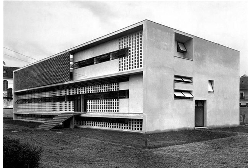 Fig. 9
Ignazio Gardella, Dispensario antitubercolare di Alessandria, 1933-37.