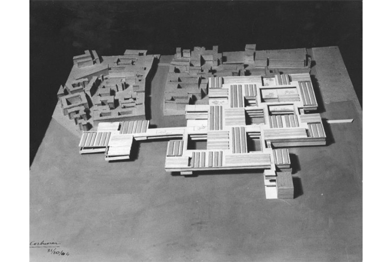 Fig. 11
Le Corbusier, Progetto per l’ospedale di Venezia, 1964.