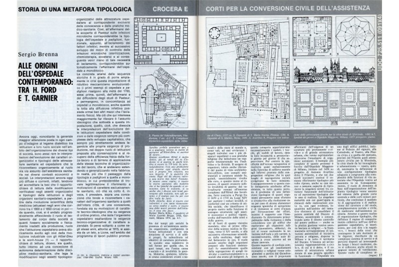 Fig. 3
Double pages of the journal Hinterland, n. 9-10.