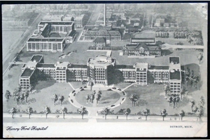 Fig. 4
Henry Ford Hospital, Detroit, 1915.