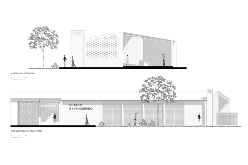 Fig. 4
ASA Studio, Rugerero Health Center, Ruanda, Africa, 2017. Prospetti.
© ASA Studio Fig. 4
ASA Studio, Rugerero Health Center, Ruanda, Africa, 2017. Prospetti.
© ASA Studio